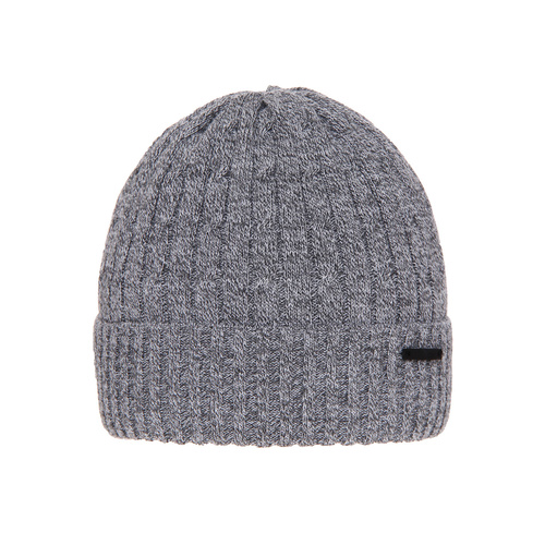 Men's winter hat grey Mishel