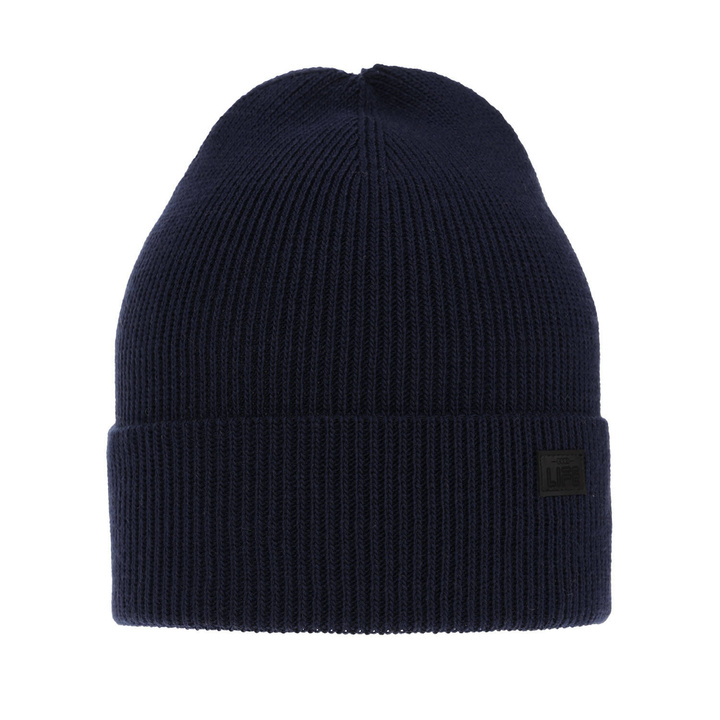 Men's spring and winter hat navy blue Flavio