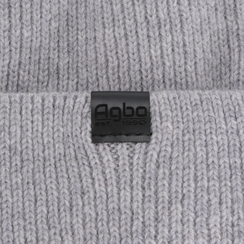 Men's winter hat, camel, with merino wool and cashmere, Arwen