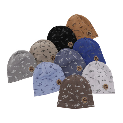 Boy's spring/ autumn hat brown Tedi