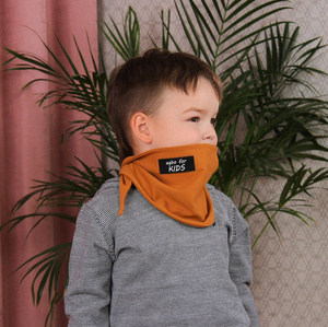 Boy's spring/ autumn shawl green Wojciech