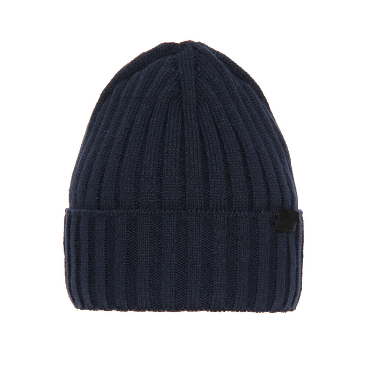 Men's winter hat navy blue Vincent