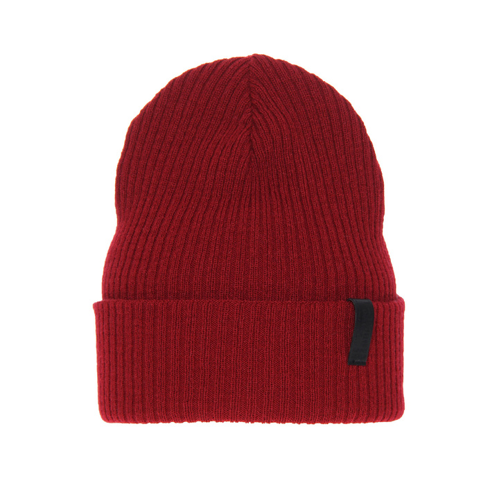 Men's winter hat red Valerio