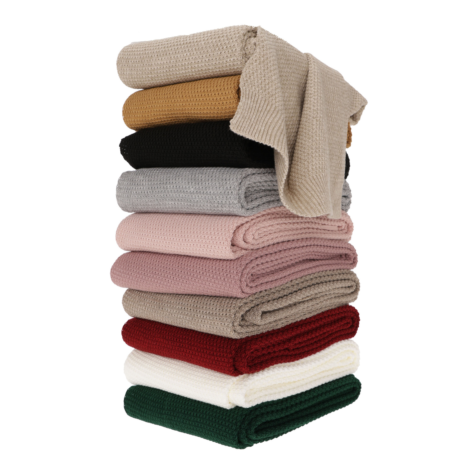 Women's winter scarf grey Agora
