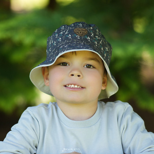 Boy's summer hat red Aviation