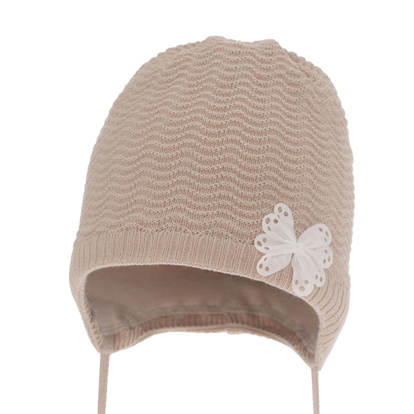 Girl's spring/ autumn hat beige Madelin