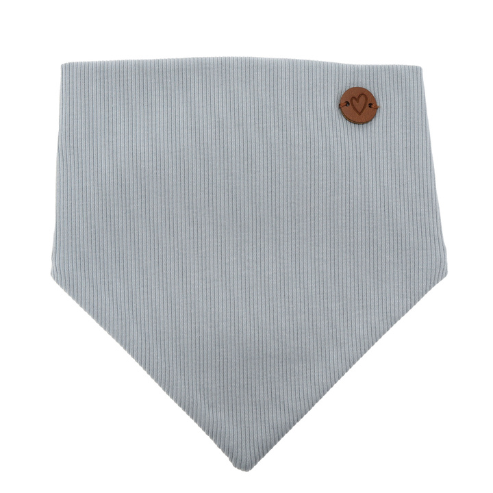 Girl's autumn, spring shawl, grey, cotton Lucy