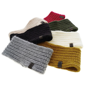 Woman's winter headband pink Alexis