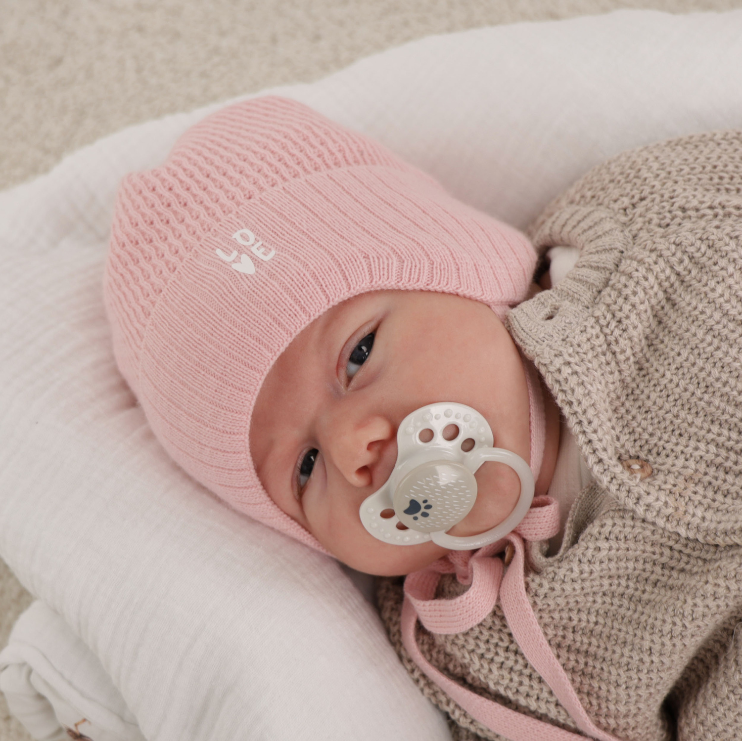 Girl's spring/ autumn hat pink Camilla