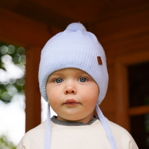 Boy's spring/ autumn hat ecru Halmin