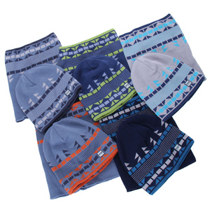 Boy's set: hat and tube Idzi