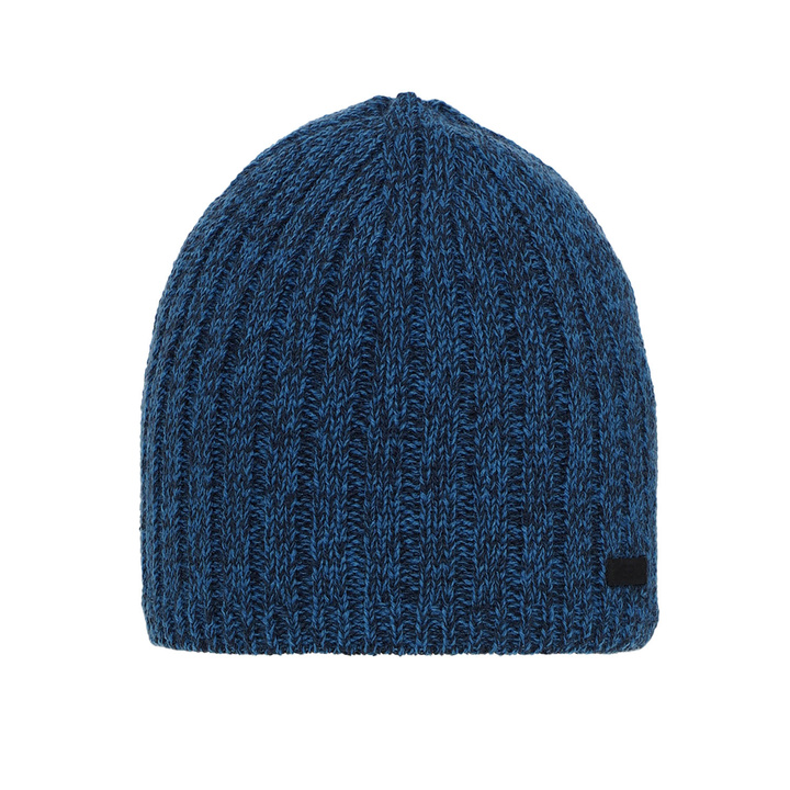 Men's winter hat blue Rywal