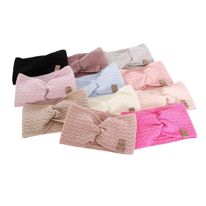 Girl's spring/ autumn headband violet Goja