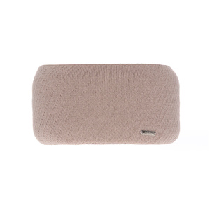Woman's winter headband - beige merino wool Katrina