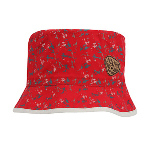 Boy's summer hat red Aviation