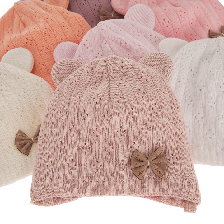 Girl's spring/ autumn hat ecru Lotta