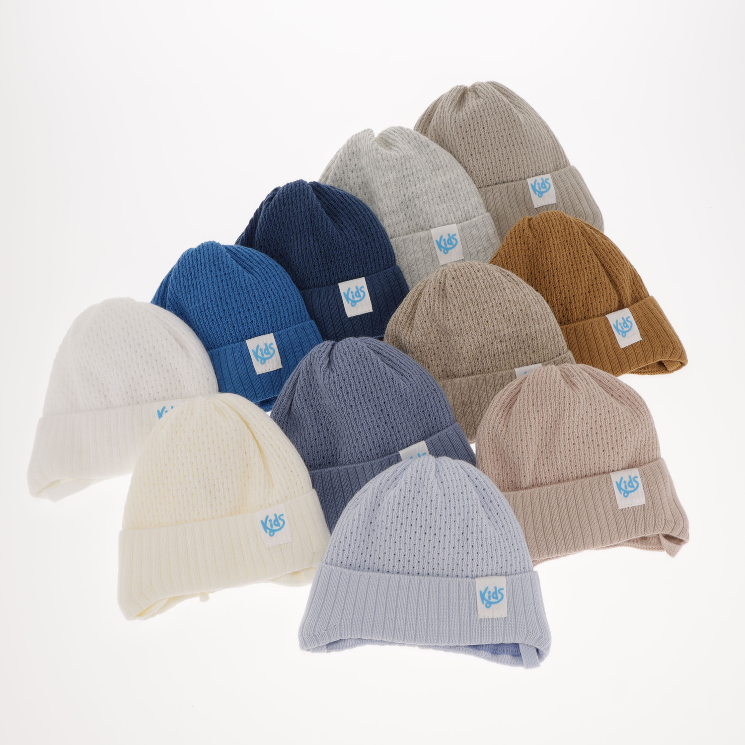 Boy's spring/ autumn hat light blue Galvani