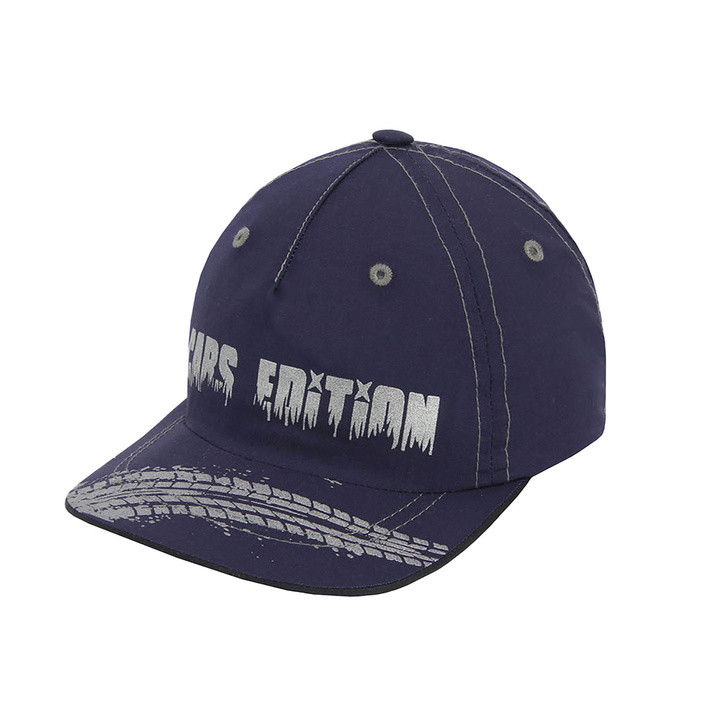 Boy's summer cap navy blue Cars Edition