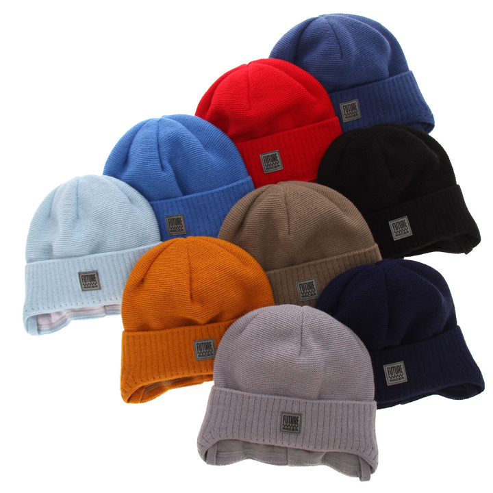 Boy's spring/ autumn hat black Parys