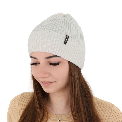 Woman's winter hat, burgundy, 100% merino wool, Megan