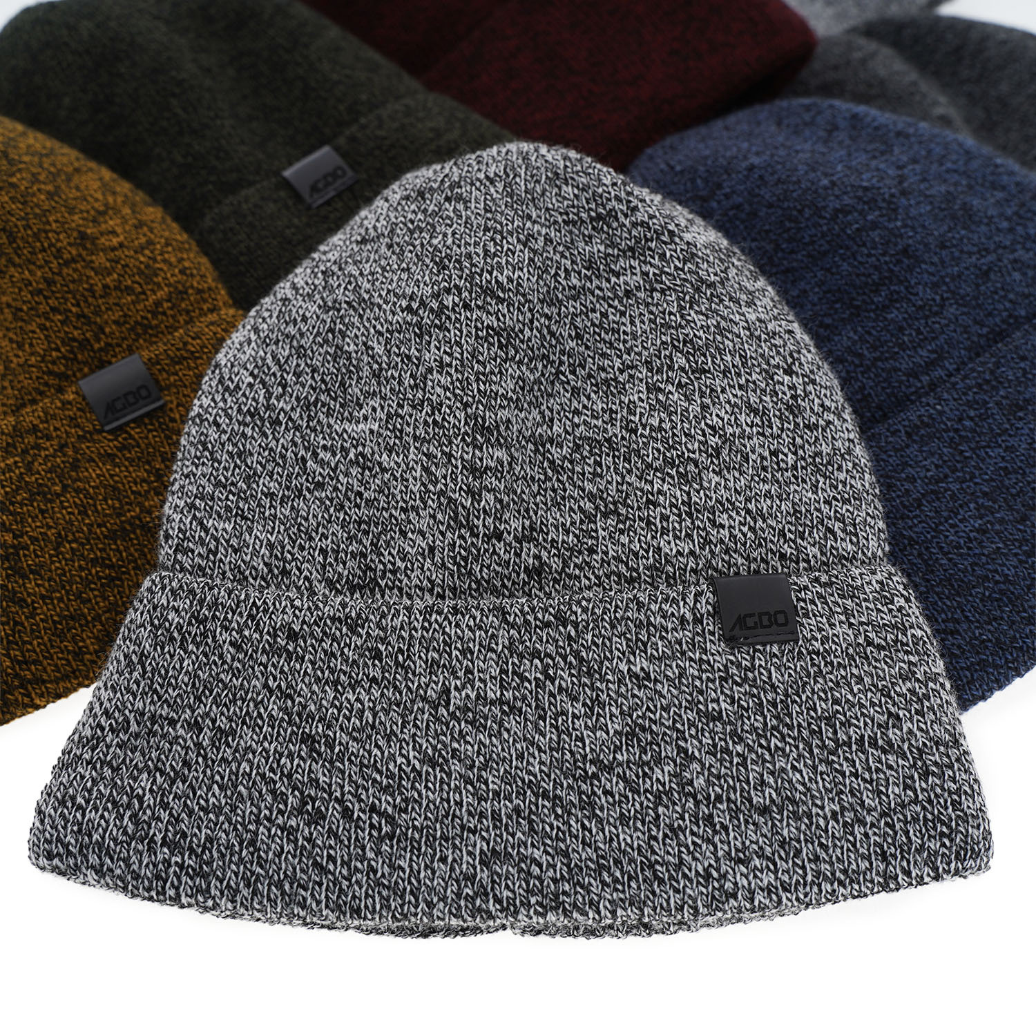 Men's winter hat grey Mohit