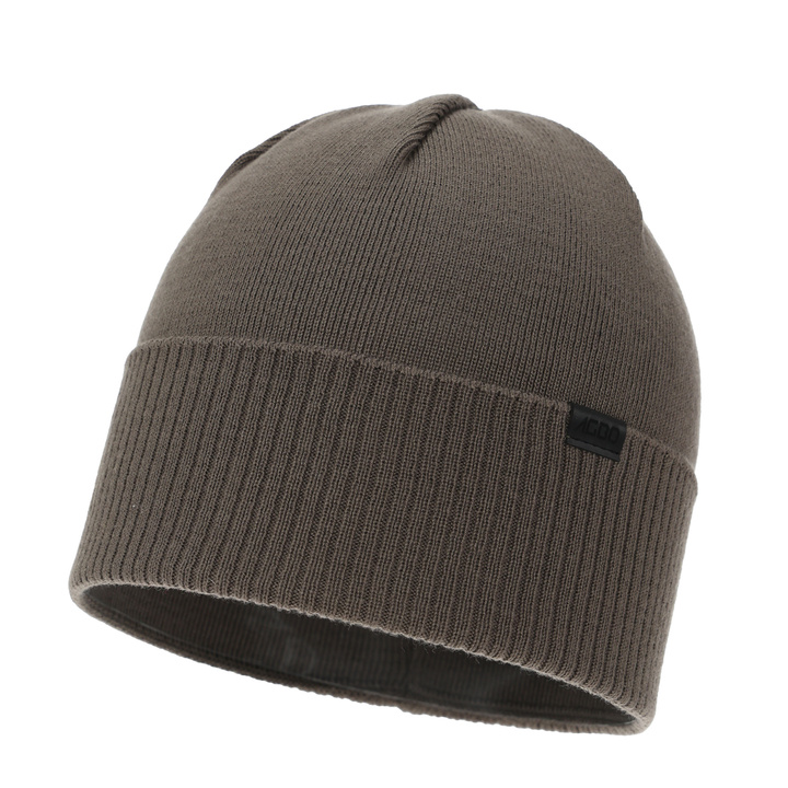 Men's spring/autumn hat, with cotton, khaki, Remon