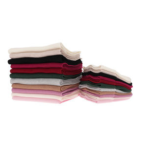 Women's spring and winter set: hat and scarf burgund 100% extra fine merino wool Melpomena