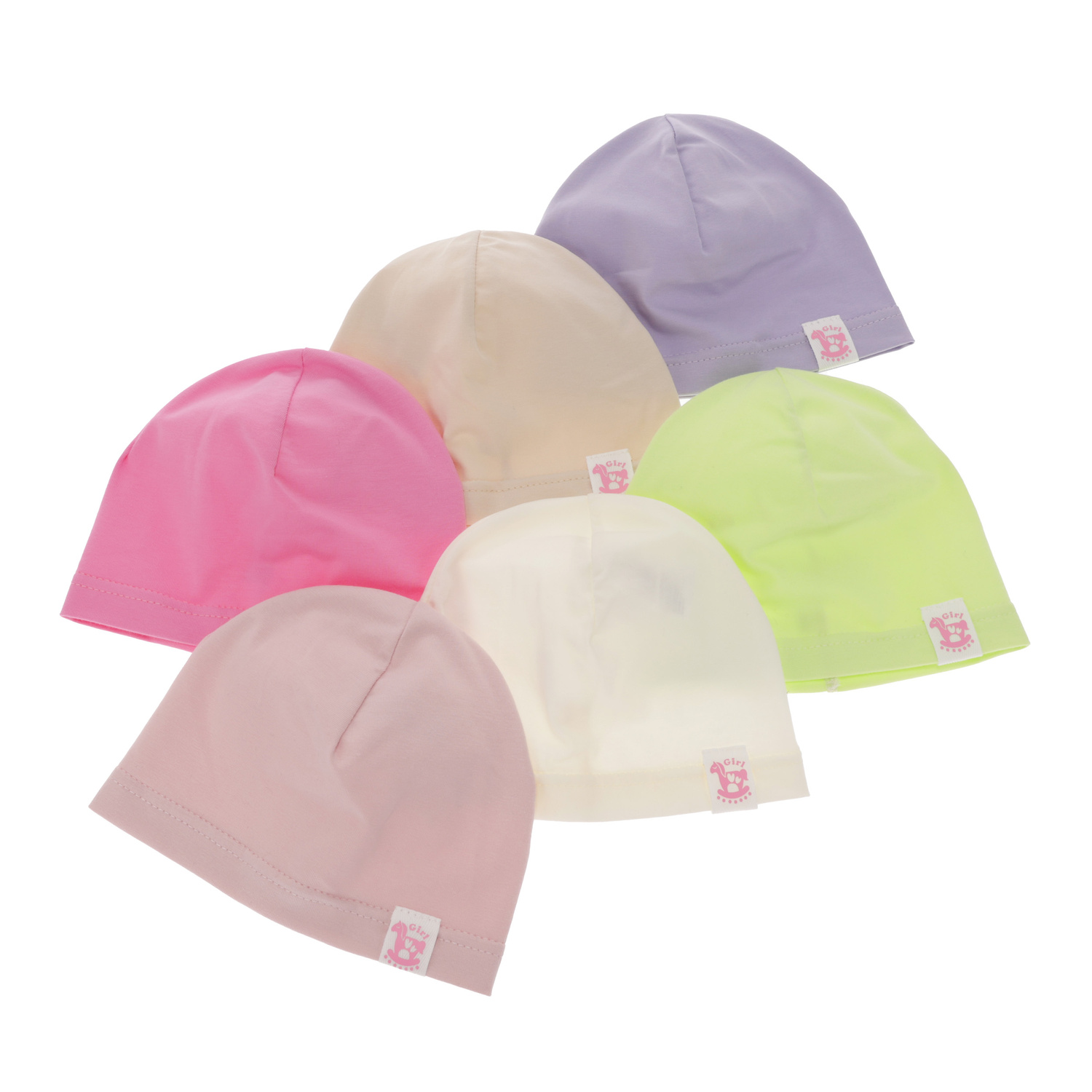 Girl's spring/ autumn hat pink Mia