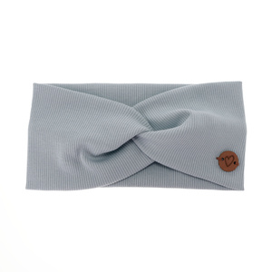 Girl's spring/ autumn headband cotton grey Kasjana