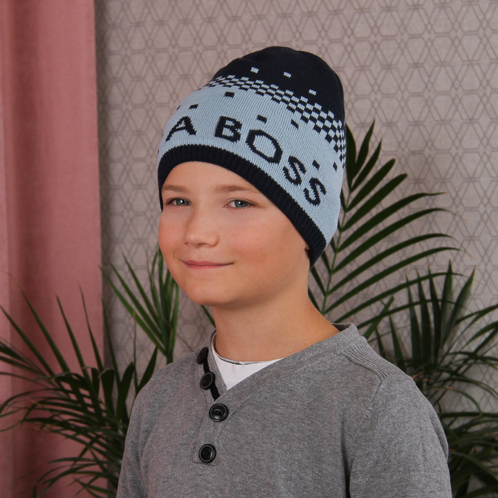 Boy's winter/ autumn hat honey Martin