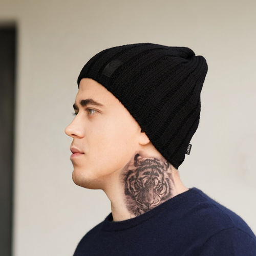Men's winter hat khaki Derek