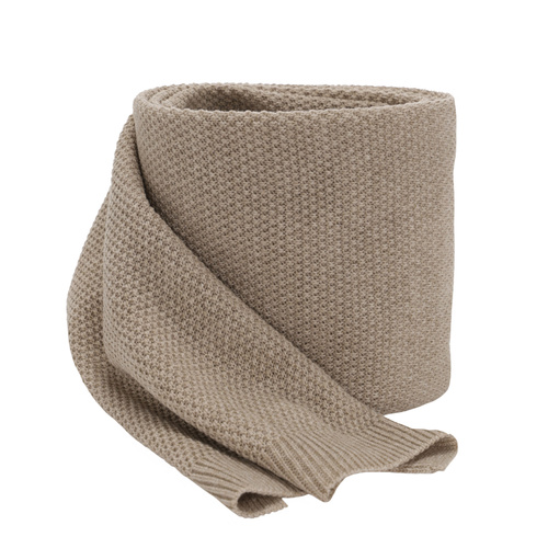 Women's winter scarf beige Agora