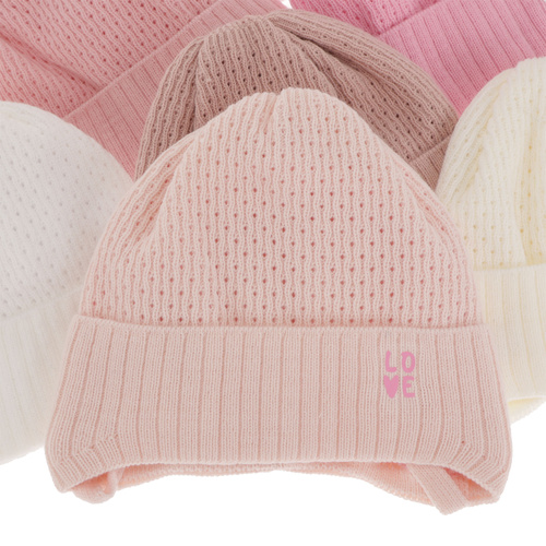 Girl's spring/ autumn hat white Camilla