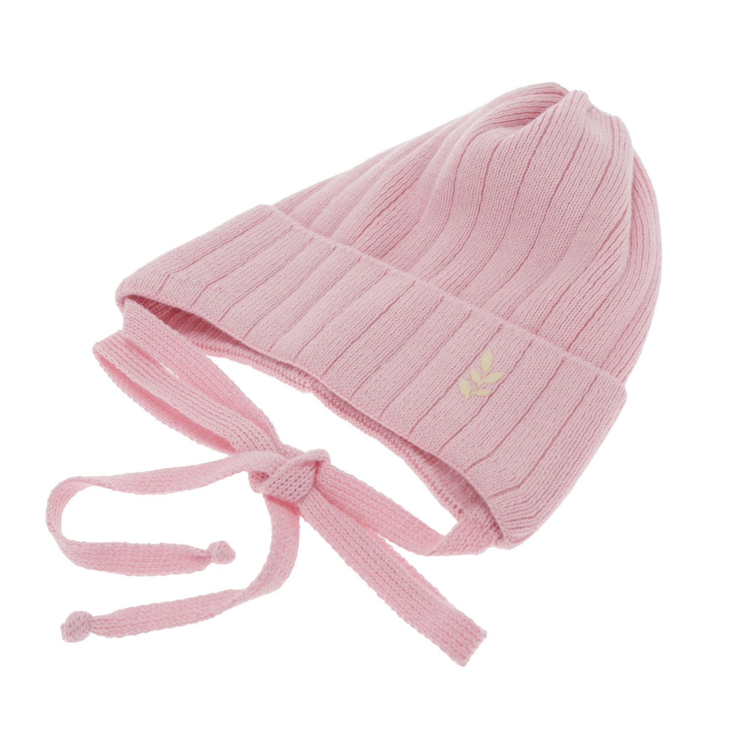 Girl's spring/ autumn hat, beige, 100% cotton, Zanetta