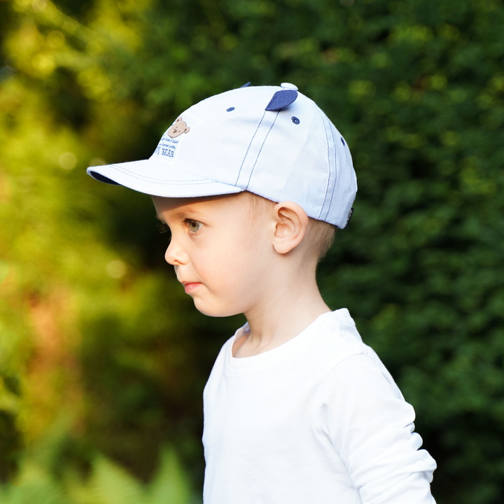 Boy's summer cap light blueTedi