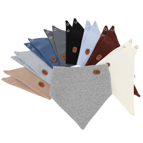 Boy's autumn, spring shawl, light blue, cotton, Lucent