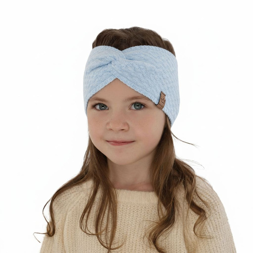 Girl's spring/ autumn headband light blue Goja