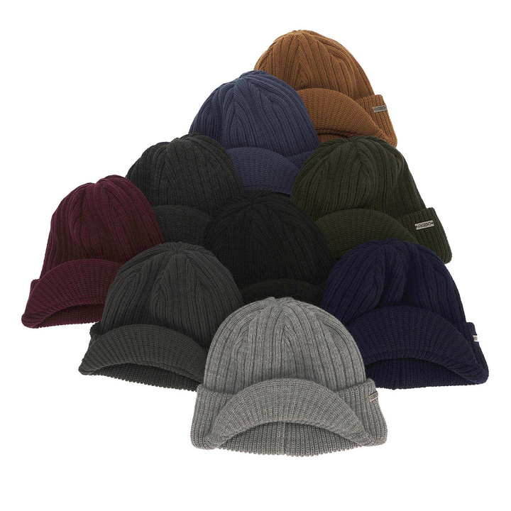 Men's winter hat camel Taker
