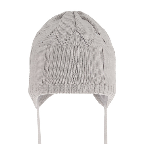 Girl's spring/ autumn hat grey Mercja
