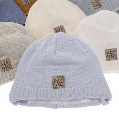 Boy's spring/ autumn hat light blue Cody
