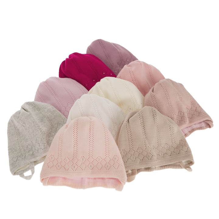Girl's spring/ autumn hat ecru Antila