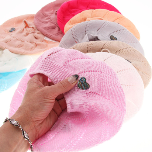 Girl's spring/ autumn beret orange Hilda