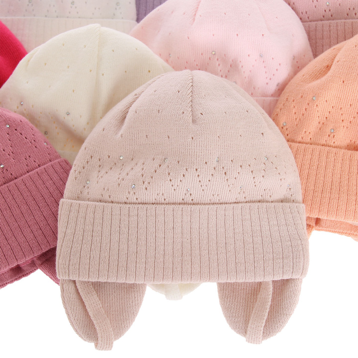 Girl's spring/ autumn hat ecru Apka