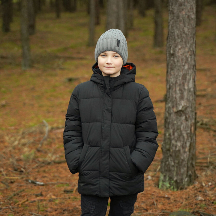 Boy's winter hat grey Lucas