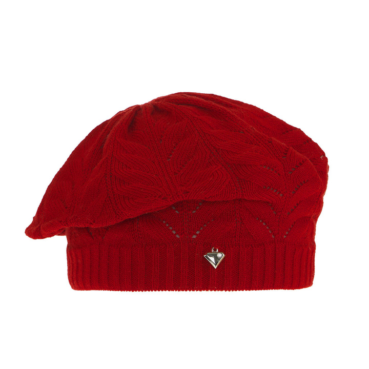 Girl's spring/ autumn beret red Alper