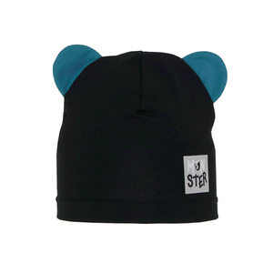 Boy's spring/ autumn hat black Jugo