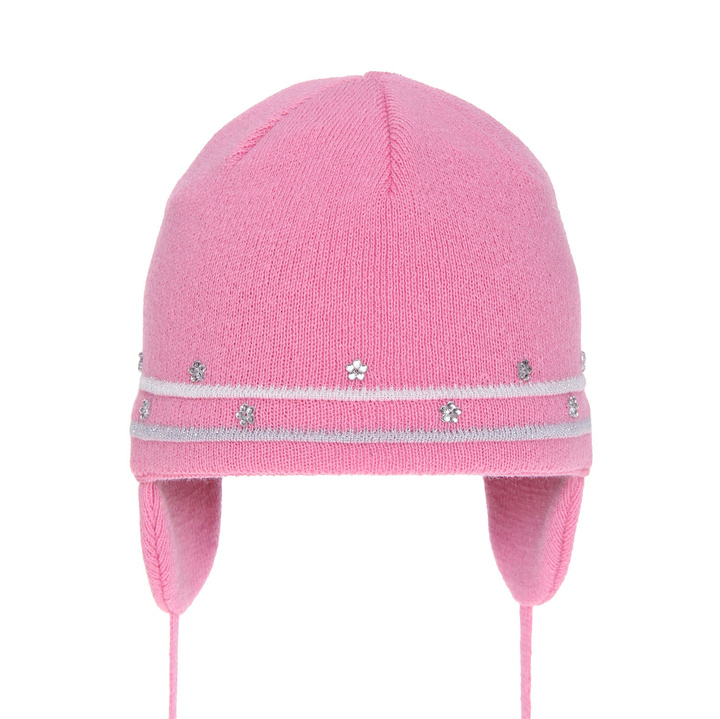 Girl's spring/ autumn hat pink Cyra