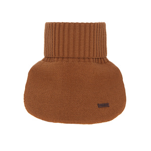 Boy's winter tube scarf camel Gobi
