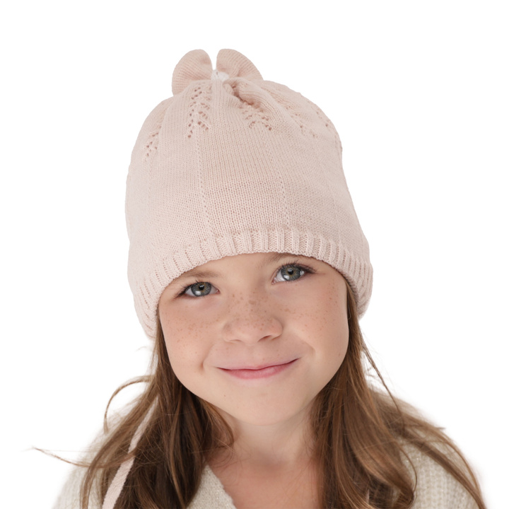 Girl's spring/ autumn hat ecru Ginara
