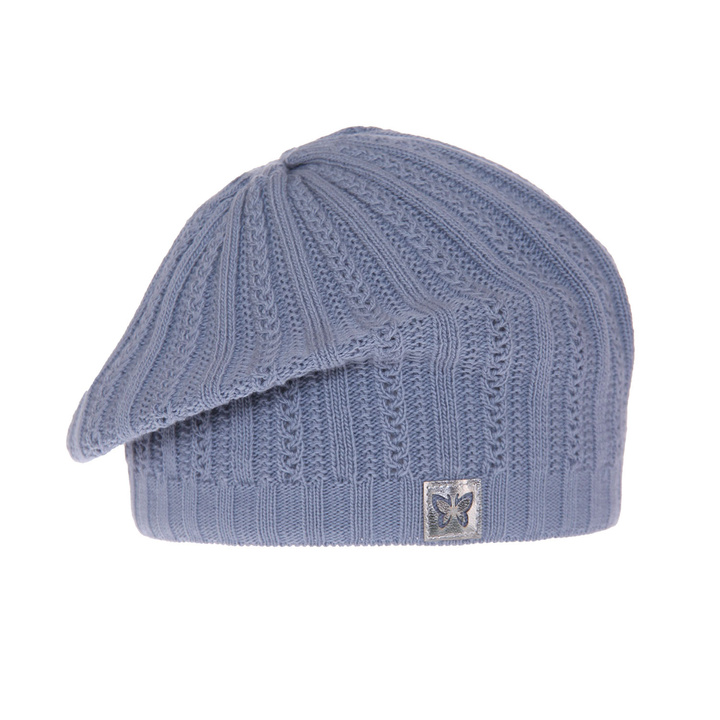 Girl's spring/ autumn beret blue Luina